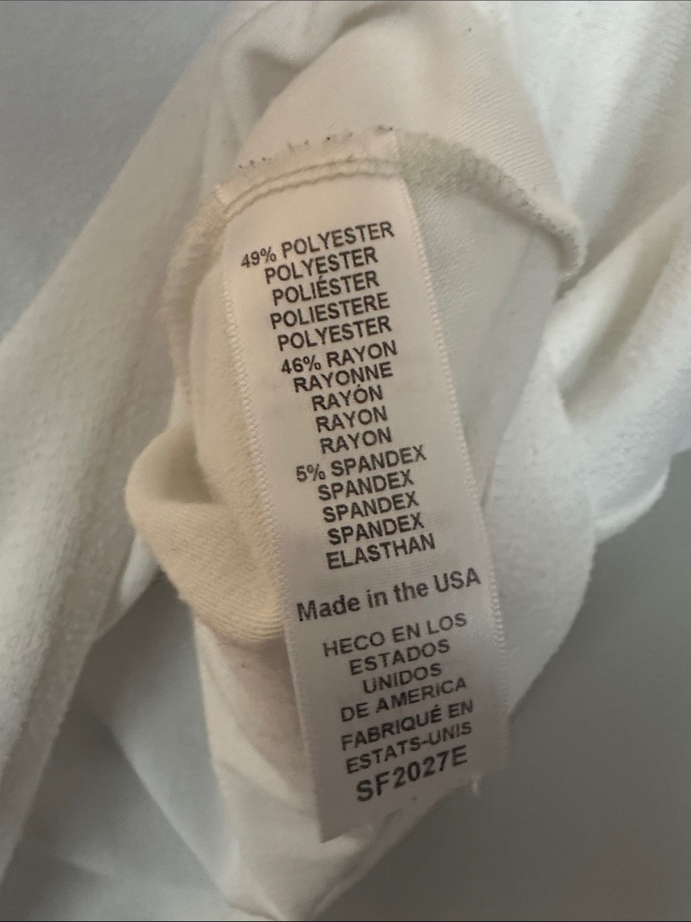 Michael Stars White Relaxed Short-Sleeve Tee - Picture 4 of 5